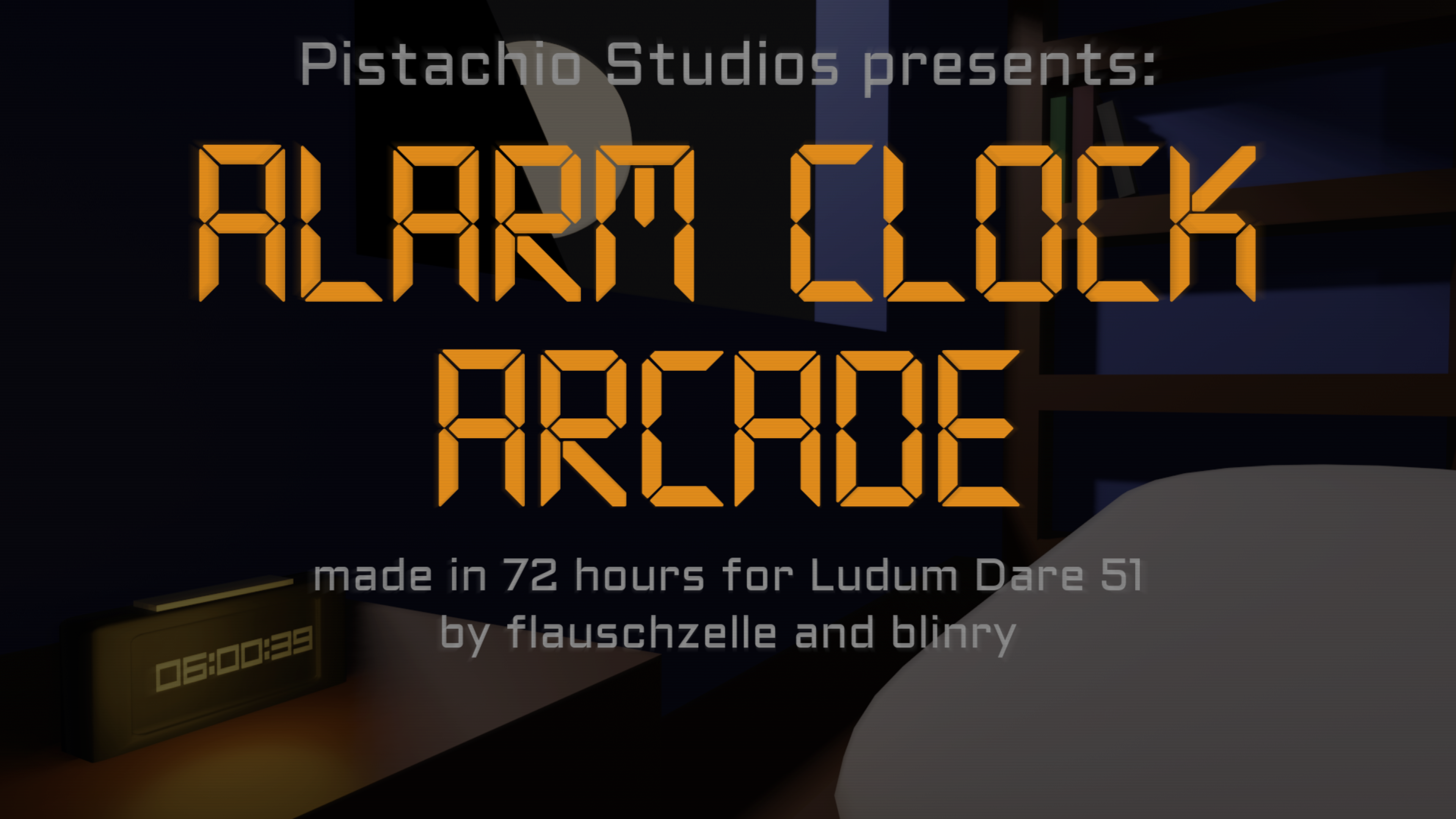 Title screen