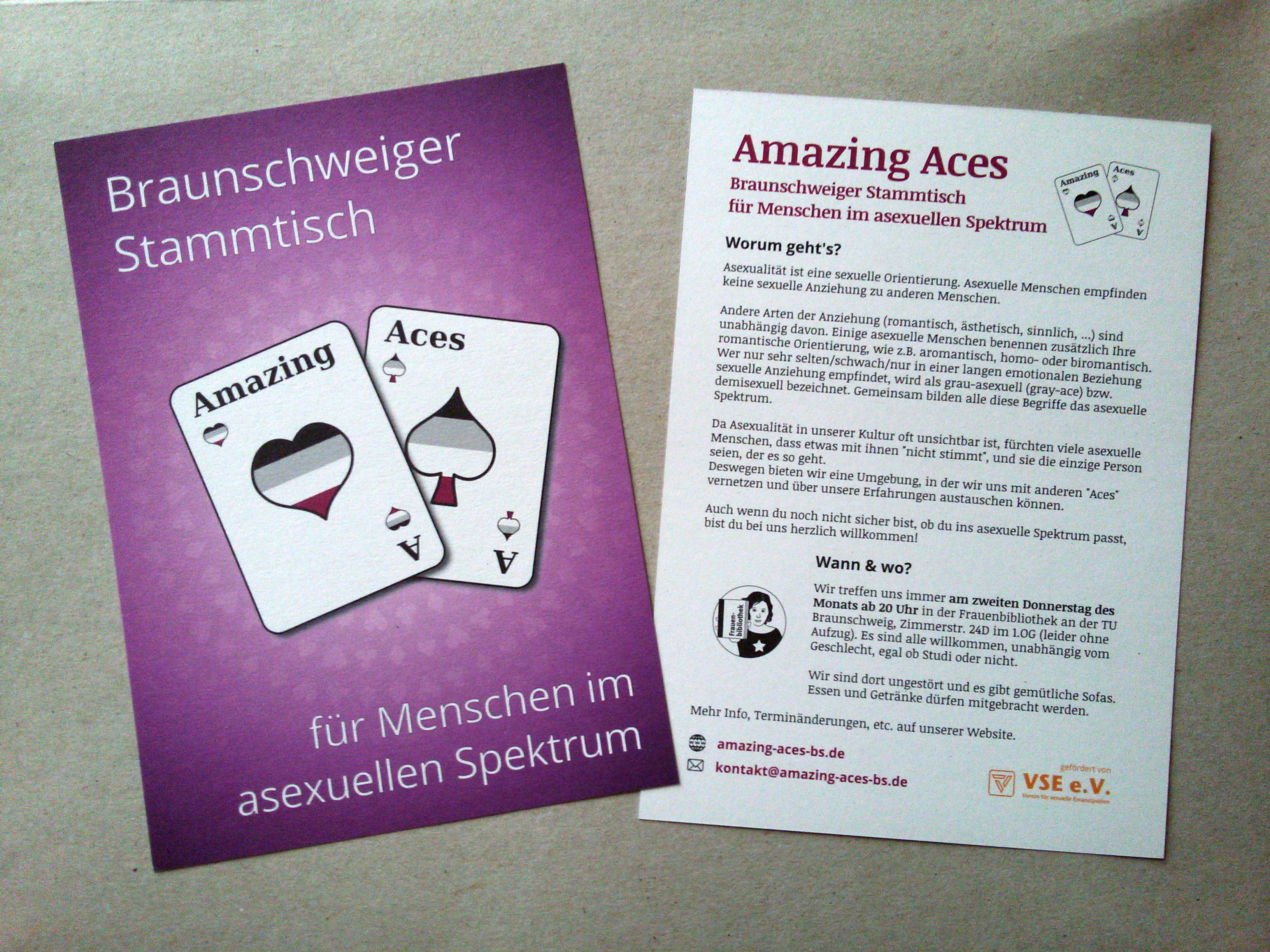 Flyer:Amazing Aces Braunschweig